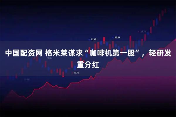 中国配资网 格米莱谋求“咖啡机第一股”，轻研发重分红