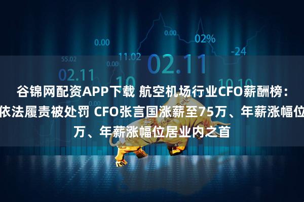 谷锦网配资APP下载 航空机场行业CFO薪酬榜：吉祥航空未依法履责被处罚 CFO张言国涨薪至75万、年薪涨幅位居业内之首