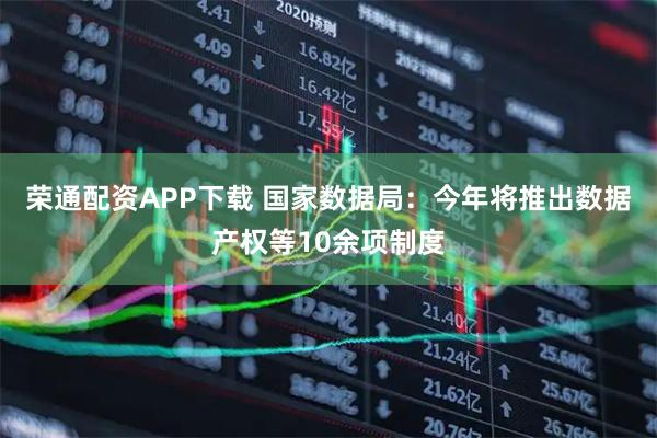 荣通配资APP下载 国家数据局：今年将推出数据产权等10余项制度